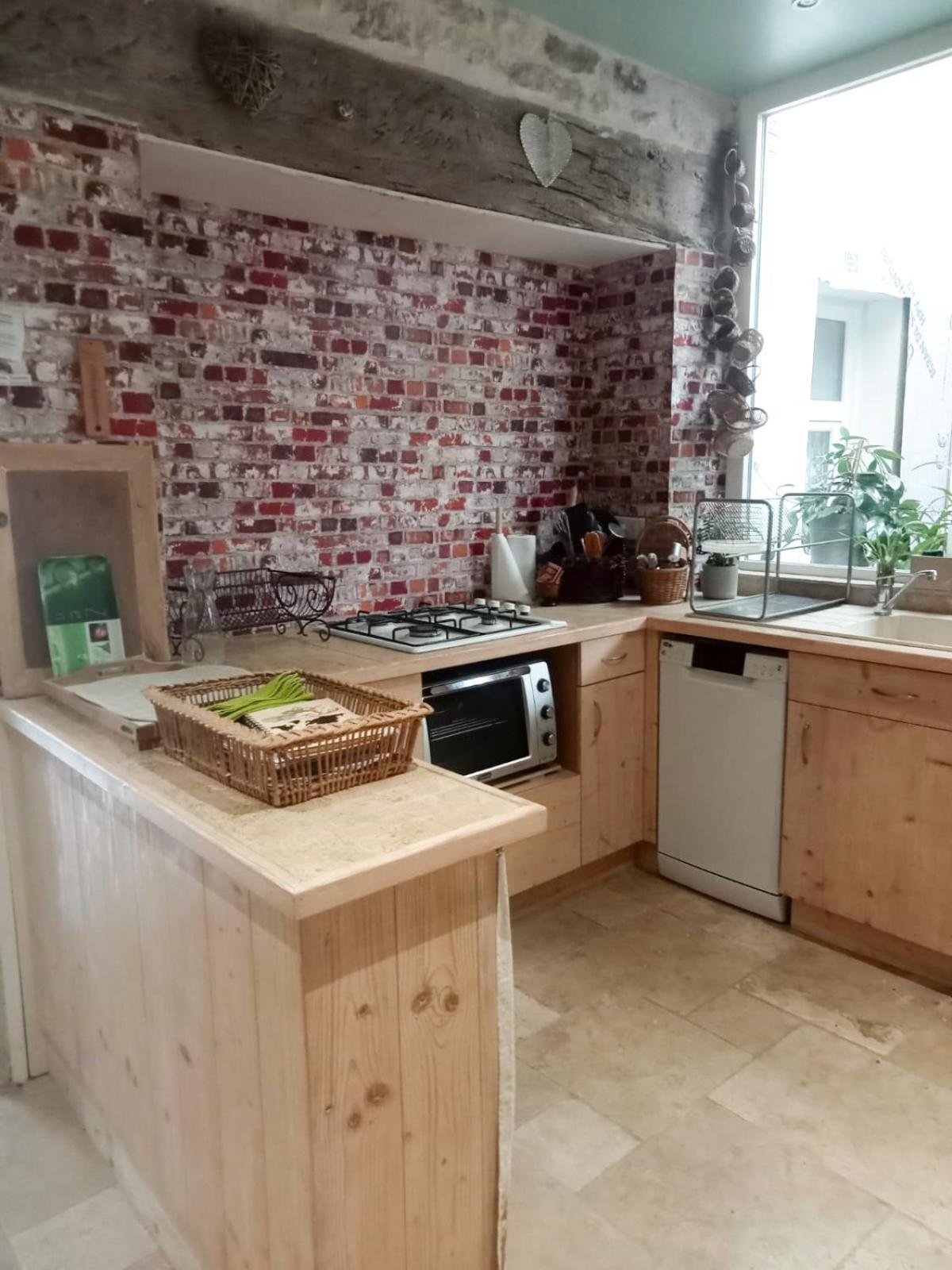 Appartement Au Rez-De-Chaussee Souillac Bagian luar foto